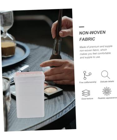 Didiseaon 2pcs Eyelash Extension Cleaning Pads - Effective Glue Remover Wipes & Tweezers for Perfect Eyelash Care - Buy Online on SooperMarket.com