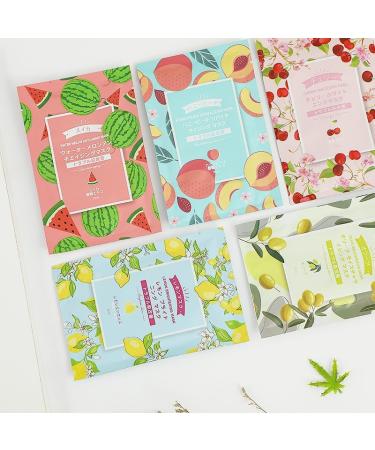 Hydrating Facial Mask with Hyaluronic Acid and Niacinamide 30 Sheets - Buy Online on SooperMarket.com
