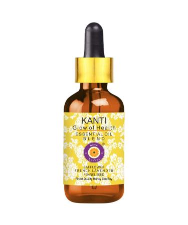 Deve Herbes Kanti - Glow of Health. Complete Nourishment for Face. Ayurvedic Fomulation for Blemish Free Acne Free Even Tone Glowing Skin 30ml (1 oz)