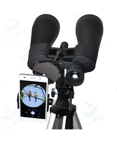 Gosky Smartphone Adapter Mount - Compatible with Binoculars, Monoculars, Spotting Scopes, Telescope, Microscopes - Fits Most Smartphones - Record Nature and The World - Buy Online on SooperMarket.com