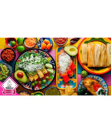 Sazon Natural Mexican Ancho Chili Powder 19.40oz - Bulk Seasonings in Reusable Shaker Jar - Buy Online on SooperMarket.com