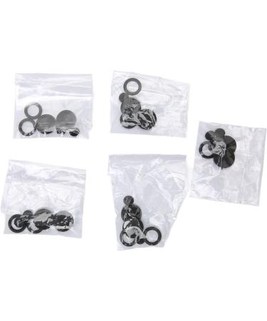 Hztyyier 10 Sets Eyeglass Ear Grips & Hooks | Comfortable Retainers for Travel Sports & Outdoor Activities - International Shipping Available - Buy Online on SooperMarket.com