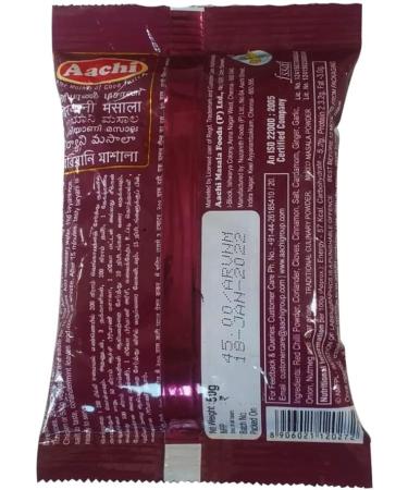 Aachi Biryani Masala 50G/1.75Oz 100% Natural - Buy Online on SooperMarket.com