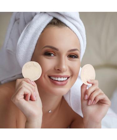 Shop Eco-Friendly Loofah Face Wash Pads | Makeup Remover Sponge Set for Women - Best Beauty Cleaning Solution - Buy Online on SooperMarket.com