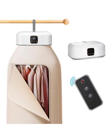 Clothes Dryer Portable Clothes Dryer Electric Clothes Dryer Portable Clothes Drying Rack Portable Dryer For Laundry For Rv Travel Apartment Electric Clothing Dryer With Dryer Bag Wireless Remote