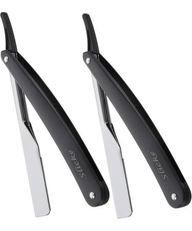 Beavorty Men's Razor Set - 2-Pack Metal Beard Shaver for Smooth Shaving | International Shipping Available - Buy Online on SooperMarket.com