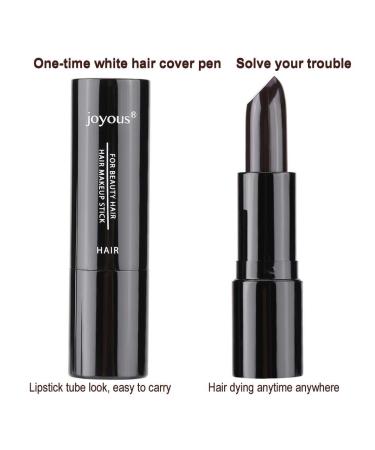 Buy Dark Brown Temporary Hair Color Pen - Washable Non-Toxic Hair Chalk for DIY Hair Dye & White Hair Coverage | 3.5g Stick - Buy Online on SooperMarket.com