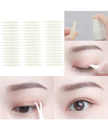 72 Pairs Non Irritating Double Eyelid Tape Breathable Anti Allergy Adhesive Eyelid Sticker for Home Gift(1303 Transparent) - Buy Online on SooperMarket.com