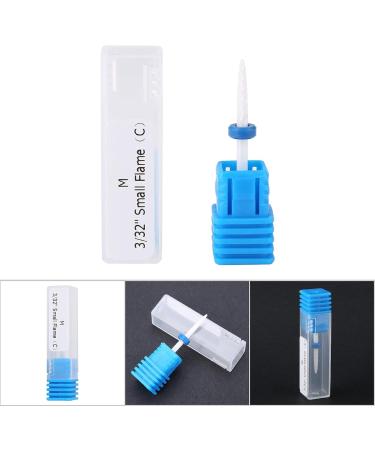 5 Type Pedicure Nail Drill Bit Ceramic Nail Polishing Bits Cylinder Shape Grinding Head Nail Drill Bit for Nail Salon and Home Use(Fire Arrow M) - Buy Online on SooperMarket.com