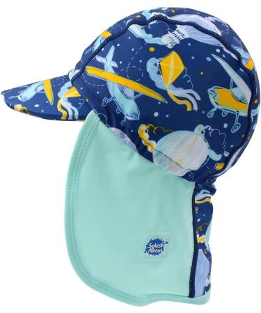 Splash About Kids Legionnaire Sun Hat 3-6 Years - Up in the Air - Buy Online on SooperMarket.com