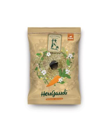 M hldorfer HeuGaudi Carrot - 1 kg - 100% natural snacking fun - Exclusive hanging rope