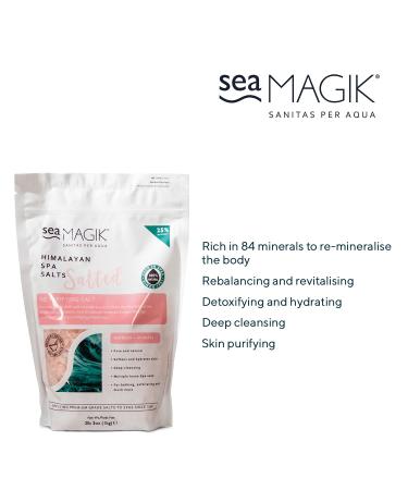 Dead Sea Spa Magik Himalayan Spa Salts 1kg - Natural Rejuvenating Salts for Relaxation and Skincare - Buy Online on SooperMarket.com