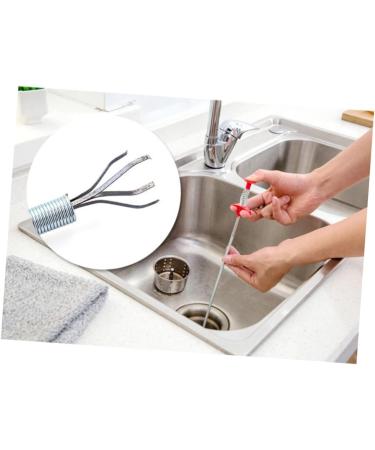 DOITOOL 60 Gutter Cleaner - Effective Drain Cleaning Tool for Unclogging Sinks Toilets & Gutters | International Shipping Available - Buy Online on SooperMarket.com