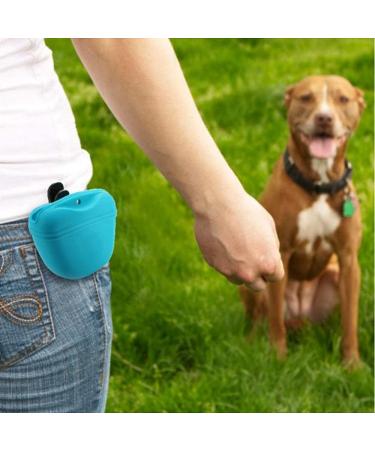 Ki Wednesday Silicone Food Pouch for Dogs - Leak-Proof Snack Pocket with Magnetic Closure for Training - International Shipping Available - Buy Online on SooperMarket.com