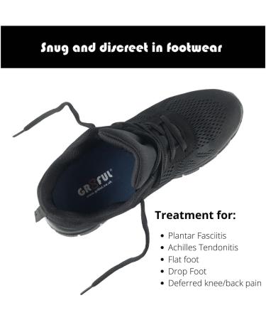 Orthotic Insoles for Plantar Fasciitis & Achilles Tendonitis | Arch Support for Over Pronation | Reduce Heel, Knee & Back Pain | 3/4 Length | Men Women Kids | XL Size - Buy Online on SooperMarket.com