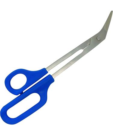 Long Handled Toenail Scissors for Thick Nails 8" Angled Tip Toe Nail Scissors for Toenails Heavy Duty Long Handled Toe Nail Scissor for Thick Nails Podiatry Tools for Elderly Back Pain - Buy Online on SooperMarket.com
