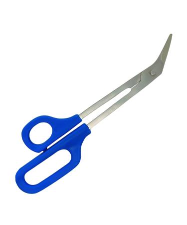 Long Handled Toe Nail Clippers Angled Scissors Cutters Chiropody Thick Large Heavy Duty (PDS 8 INCH Scissors)
