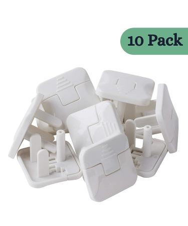 Bates- Outlet Covers Child Proof  10 Pack  3 Prong Outlet Covers  Baby Proof Outlet Covers  Baby Outlet Covers  Child Proof Outlet Cover  Child Safety Outlet Covers  Electrical Safety Baby Products - Buy Online on SooperMarket.com