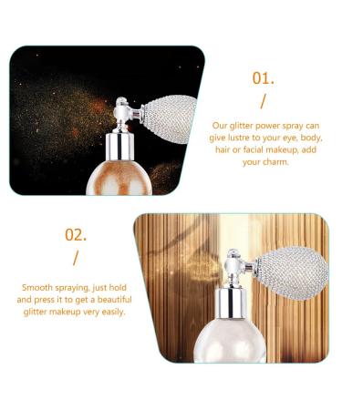 KALLORY Shimmering Spray Powder | High Gloss Glitter Makeup for Face & Body - International Shipping Available - Buy Online on SooperMarket.com