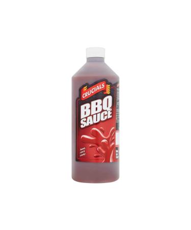 Crucial BBQ sauce 1L