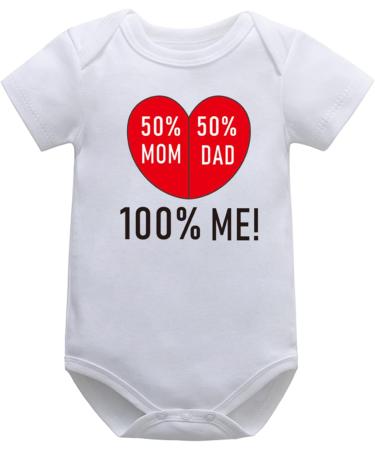 Bestele Baby Bodysuits 3-Pack Short Sleeve Cotton Onesies for Newborn Boys and Girls | Infant Coverall Undershirt Set (0-24 Months) - Buy Online on SooperMarket.com