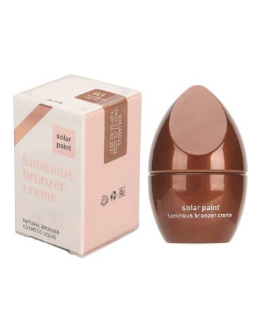 Liquid Bronzer Contour Stick Soft Cream Contour Makeup Contour Wand Long Lasting Cream Bronzer Lightweight Blendable Bronzer Stick for Smooth Matte Finish Contouring Makeup
