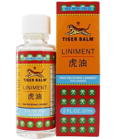Tiger Balm Liniment 2 oz - Joint & Muscle Relief Oil for Arthritis & Back Pain - Buy Online on SooperMarket.com