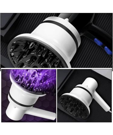 Healeved Hair Dryer Diffuser Plastic Flat Hair Blow Narrow Concentrator Replacement Hairdressing Salon Styling Tool Accessories for Home Barbershop White - Buy Online on SooperMarket.com