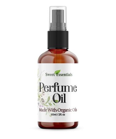 Sweet Essentials Love Don't Be Shy Type - Fragrance - Perfume Oil - 2oz - Made with Organic Oils - Spray on Perfume Oil - Alcohol & Preservative Free