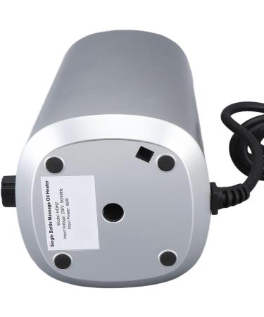 220V Digital Massage Oil Heater with EU Plug & Salon Lotion Pump - Ideal for Spa and Home Use - Buy Online on SooperMarket.com
