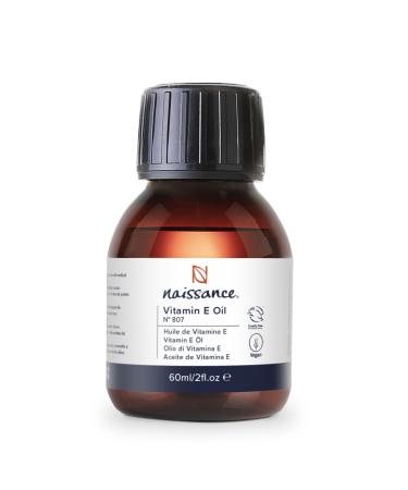Naissance Vitamin E Oil - 100% Pure - 60ml 60 ml (Pack of 1)