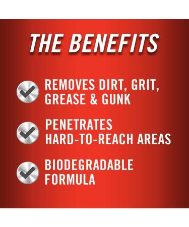 STA-BIL SPORT Drivetrain Cleaner & Degreaser - Bicycle Chain Cleaner for Regular & Electric Bikes - 10oz Spray - Dirt & Oil Remover - Buy Online on SooperMarket.com