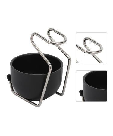 Portable Metal Beard Care Soap Stand | Stable & Dustproof Facial Care Set for Travel - Perfect Gift for Husband & Friends - Buy Online on SooperMarket.com