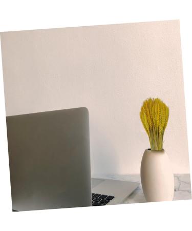 Warmhm 1 Rustic Decor Country Decor The Gift Home Accents Decor Handmade Wheat Dried Flowers Simulation Wheat Centerpieces Natural Blond Wheat Ears of Wheat Decorate Bouquet - Buy Online on SooperMarket.com