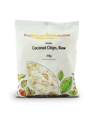 Organic Coconut Chips Raw 250g (BWFO)