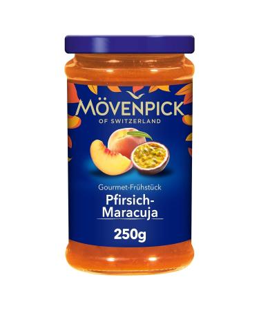 M venpick Gourmet Breakfast Peach-Passion Fruit Premium Fruit Spread 250 G