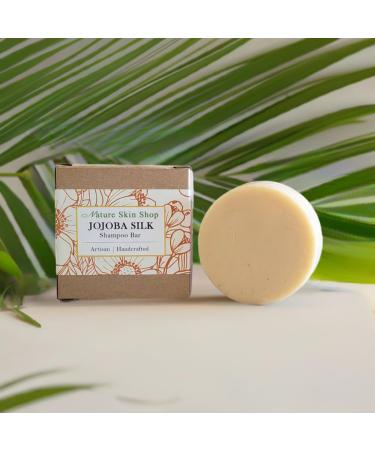 Organic Jojoba Shampoo & Conditioner Bar - Solid Hair Care for All Hair Types | Eco-Friendly & International Shipping - Buy Online on SooperMarket.com