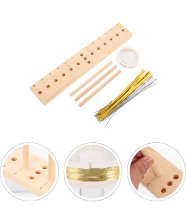 Sewroro Multitool Bow Making Set - Easy Bow Maker for Hair Bows, Corsages & Ribbon Wreaths | Fixing Device for Perfect Bowknots | Multipurpose Crafting Tool - Buy Online on SooperMarket.com