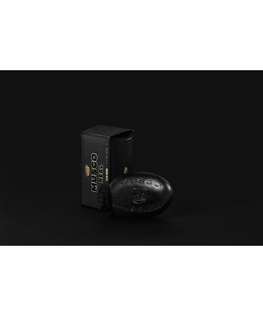 Claus Porto Black Edition Soap on a Rope - 190g (6.7 oz) - Luxurious International Shipping - Buy Online on SooperMarket.com
