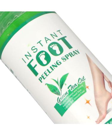Feet Callus Remover Foot Exfoliating Spray Cleaning Moisturising Pedicure Dead Skin Exfoliator for Cracked Rough Heels Dry Skin - Buy Online on SooperMarket.com