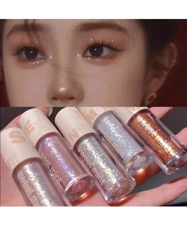 Go Ho Golden Glitter Eyeshadow & Eyeliner - Korean Makeup for Women - Buy Online on SooperMarket.com