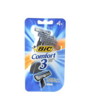 Bic Comfort 3 Men Razor 4PK