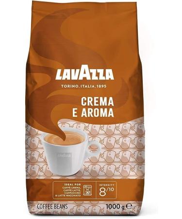Oro Whole Bean Coffee Blend Medium Roast 1kg Bag (1 Pack) & Crema E Aroma Whole Bean Coffee Blend 2.2-Pound Bag Balanced medium roast Coffee+ Aroma Beans - Buy Online on SooperMarket.com