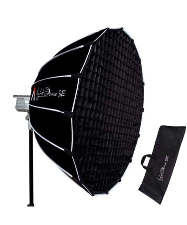 Aputure Light Dome SE 33.5inch Softbox Bowens Mount with Honeycomb Grid for Aputure Light Storm LS 600d Pro, 300d II, 300x, 120d II or Amaran 100 and 200 COB Series Lights