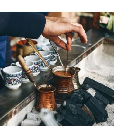 Mehmet Efendi Turkish Coffee 250 gramm x 5 Packs - Buy Online on SooperMarket.com