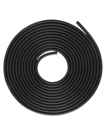 5m air hose aquarium hose aquarium air pump hose silicone hose water hose for air pump (black)