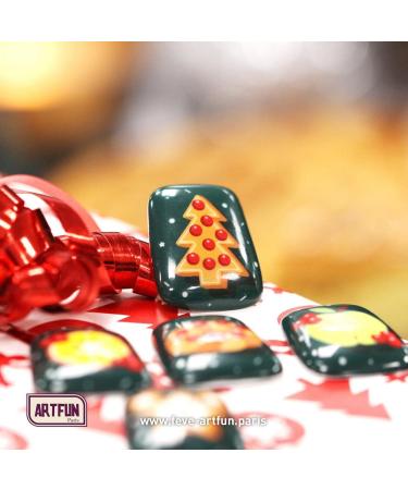 ArtFun Pack Epiphany 100 FEVES Galette des Rois Winter Delights - Feves des Rois Premium P22014-100 - Buy Online on SooperMarket.com