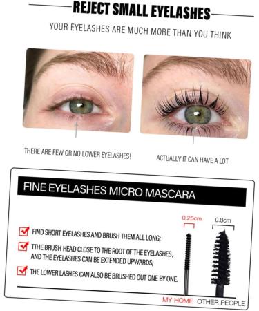 PLAFOPE Extra Fine Mascara Makeup Mascara Curling Mascara Women Mascara Waterproof Mascara Eyelash Mascara - Buy Online on SooperMarket.com