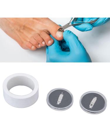 Manicure Tool Ingrowing Nail Kit Nail Groove Pliers Stainless Steel Hair Dryer Ingrown Toenail Corrector Tool Teeth Boxes (B) - Buy Online on SooperMarket.com
