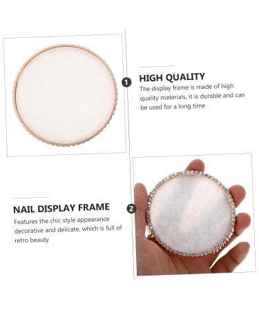 Buy Nail Art Display Stand - Manicure Salon Tool & Photo Prop | Nail Tips Display Board for Beauty Salons - Buy Online on SooperMarket.com